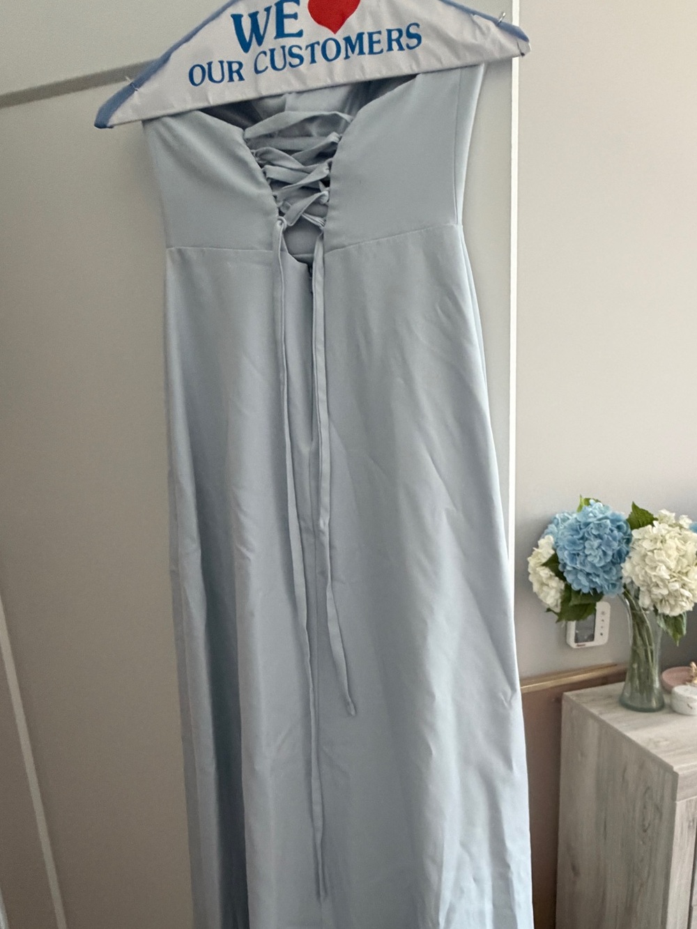 Revelry Monroe Crepe Dress - Picture 3 of 3